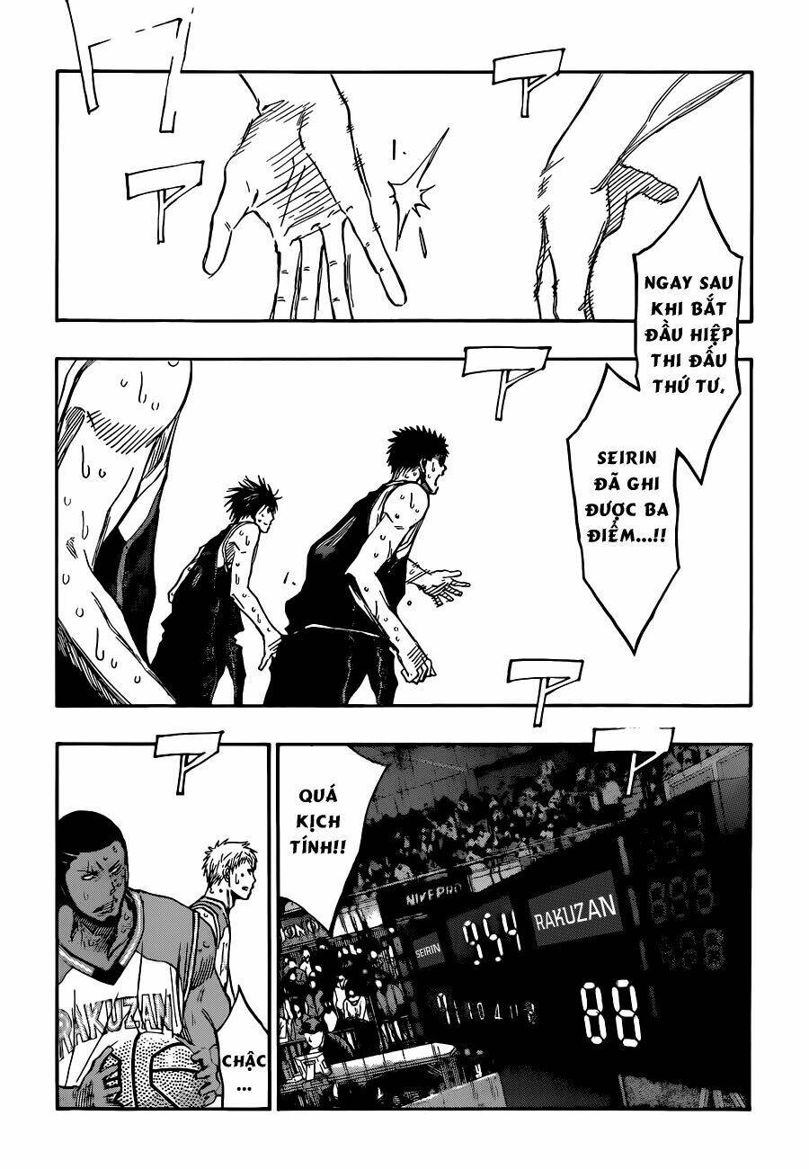 Vua Bóng Rổ Kuroko: Chapter 258