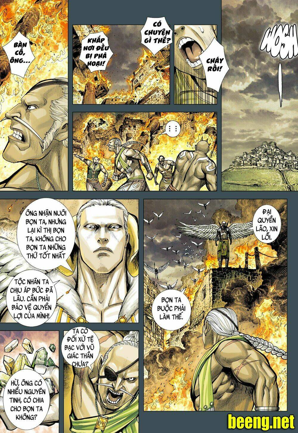 Hắc Thiên Long - Phong Thần Ký: Chapter 9