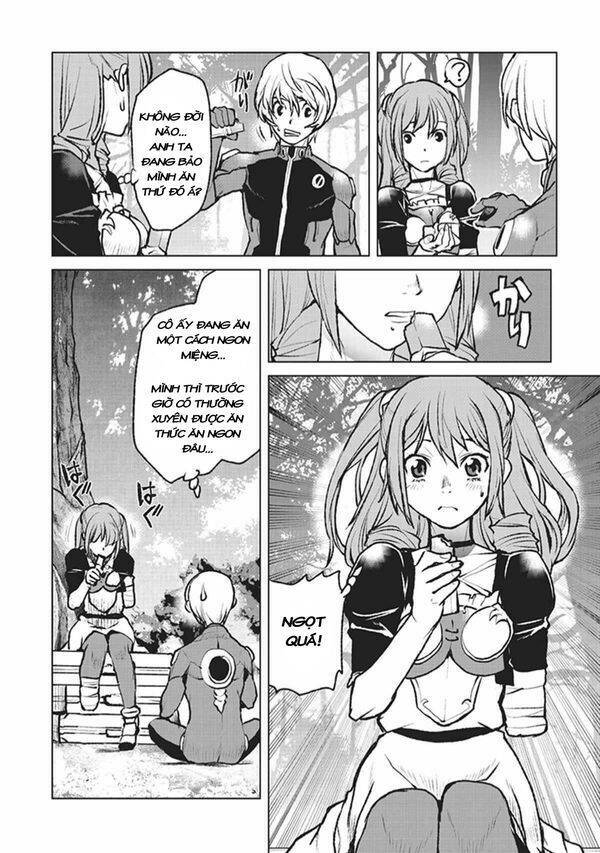 Sĩ Quan Navy Trở Thành Mạo Hiểm Giả: Chapter 3