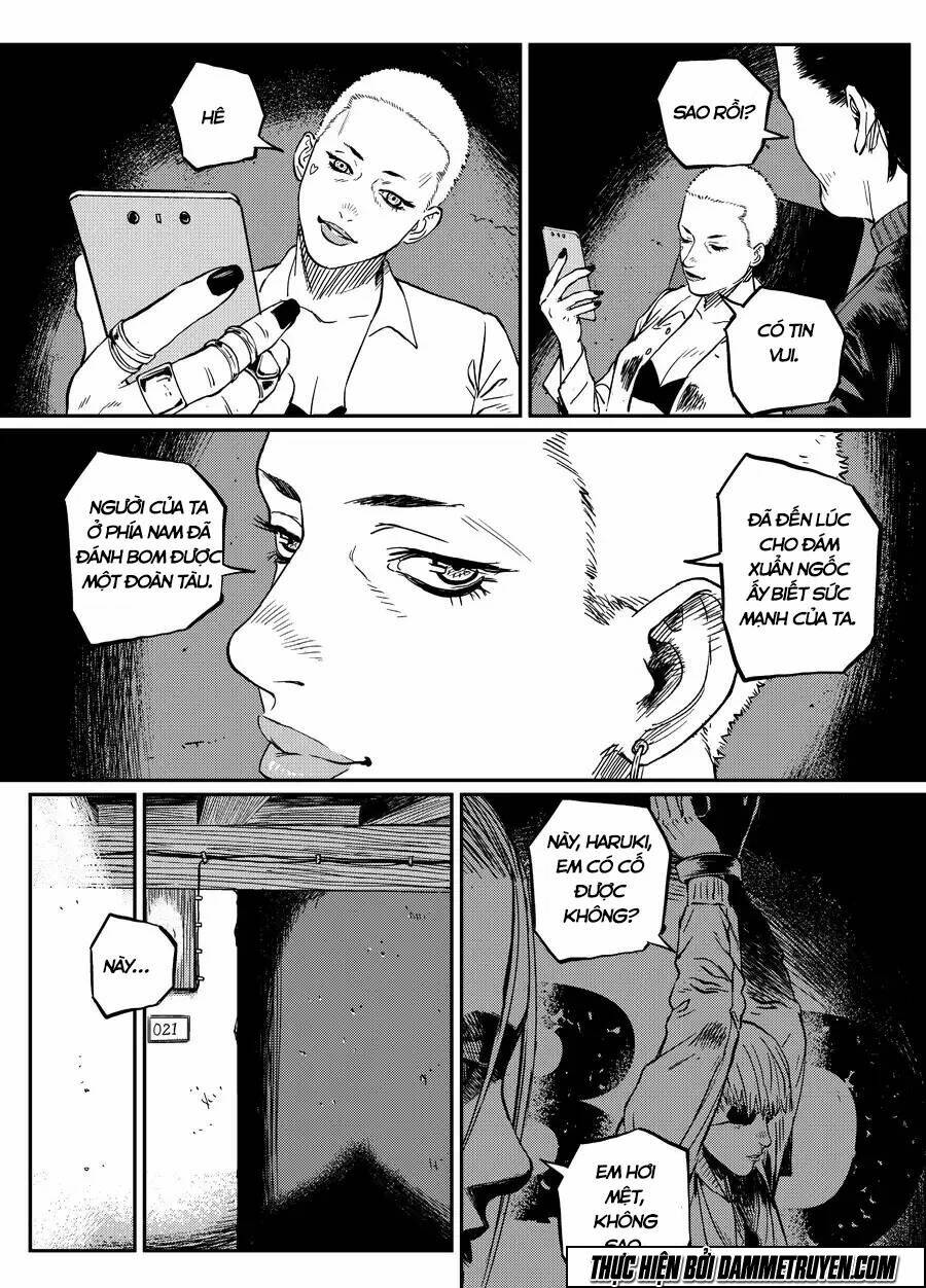 Sát Thủ Đeo Mặt Nạ: Chapter 26