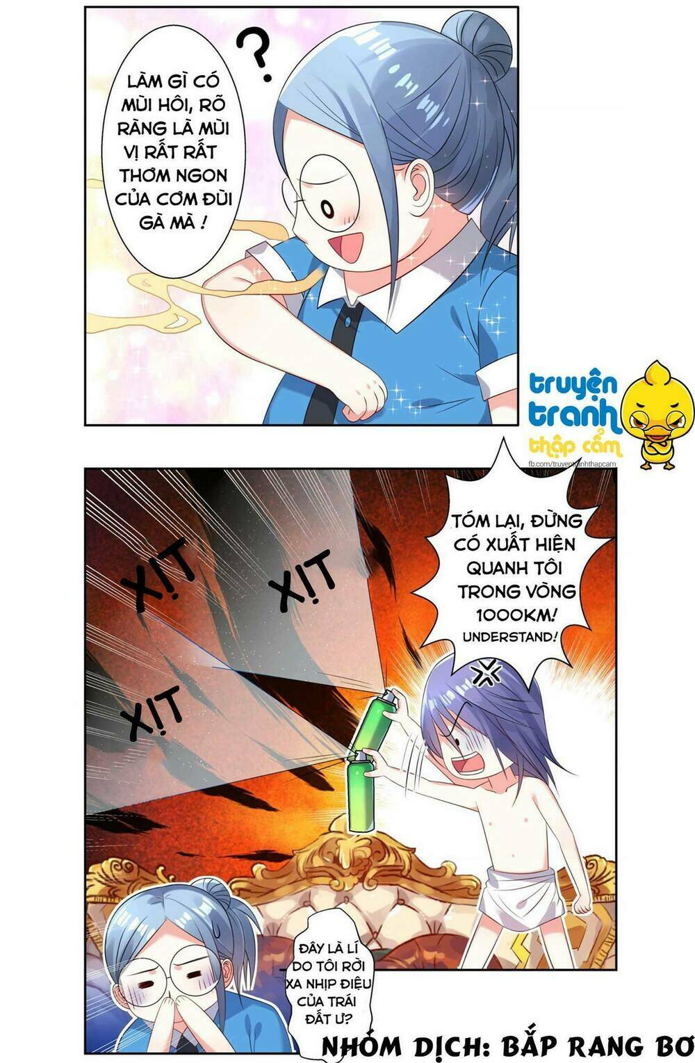 Tôi Bị Tổng Tài Ám Hại: Chapter 5