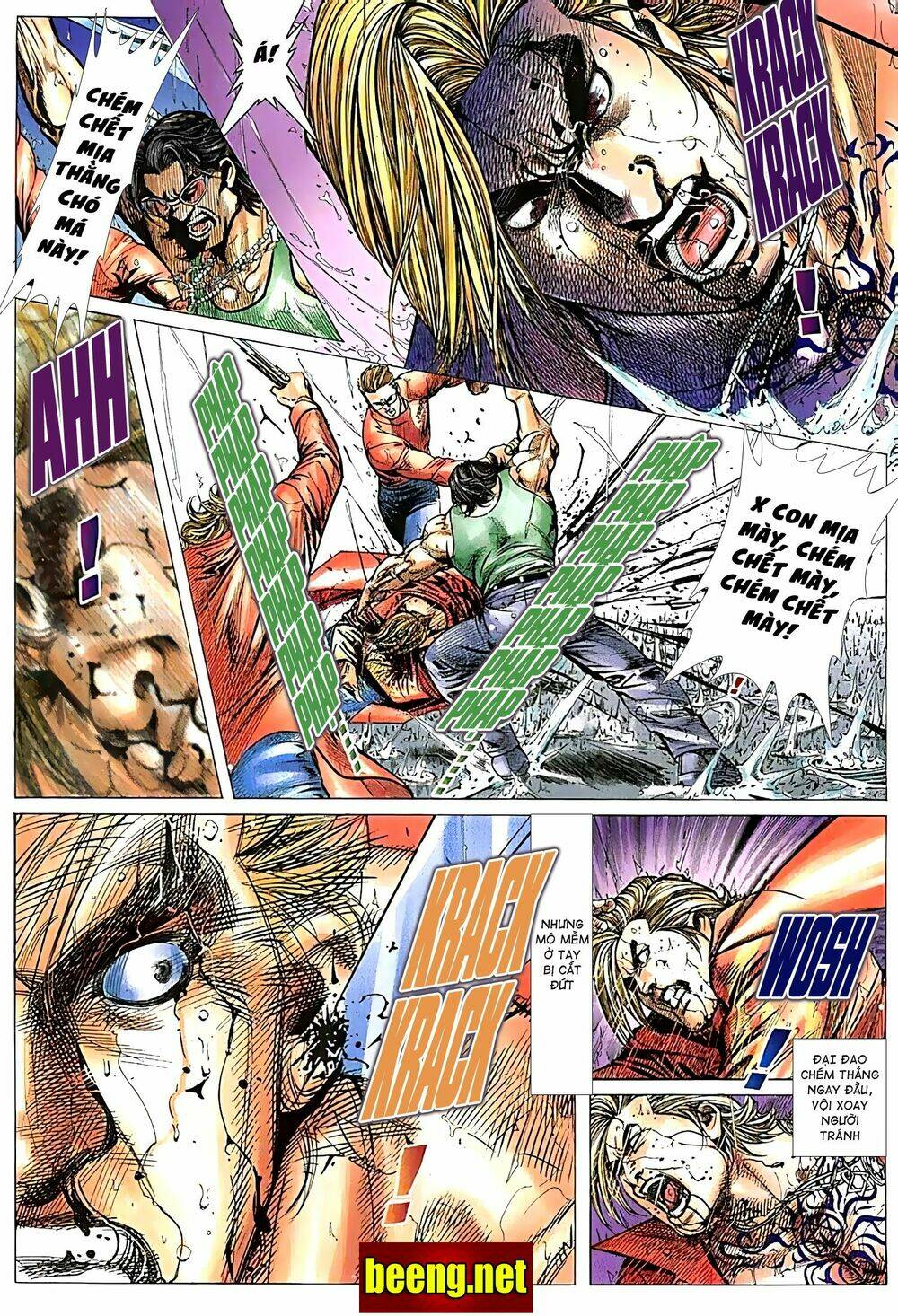 Hỏa Võ Anh Hùng: Chapter 46