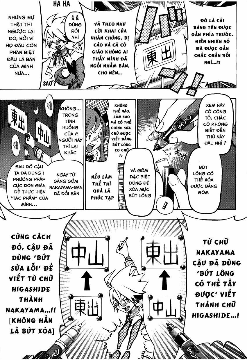 Gakkyuu Houtei: Chapter 6