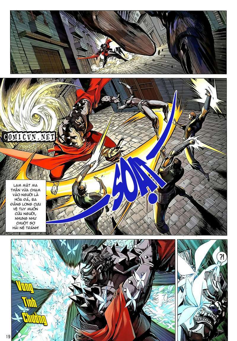 Thiết Tướng Tung Hoành: Chapter 29