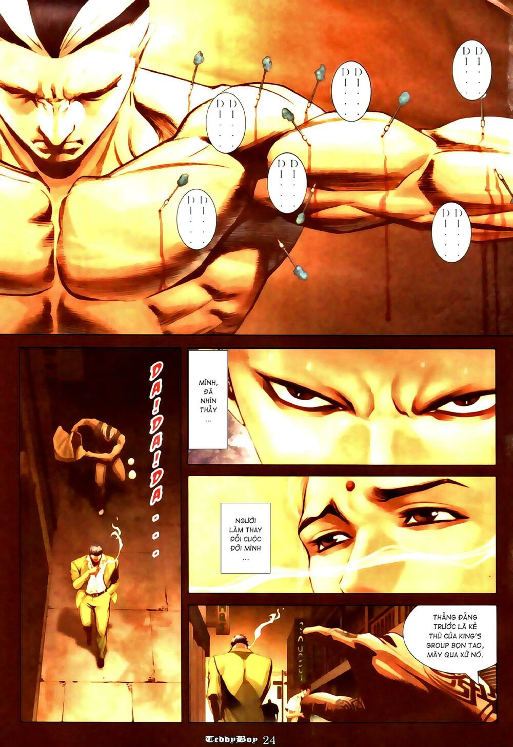 Người Trong Giang Hồ: Chapter 973: Cái chết của Dã Sai