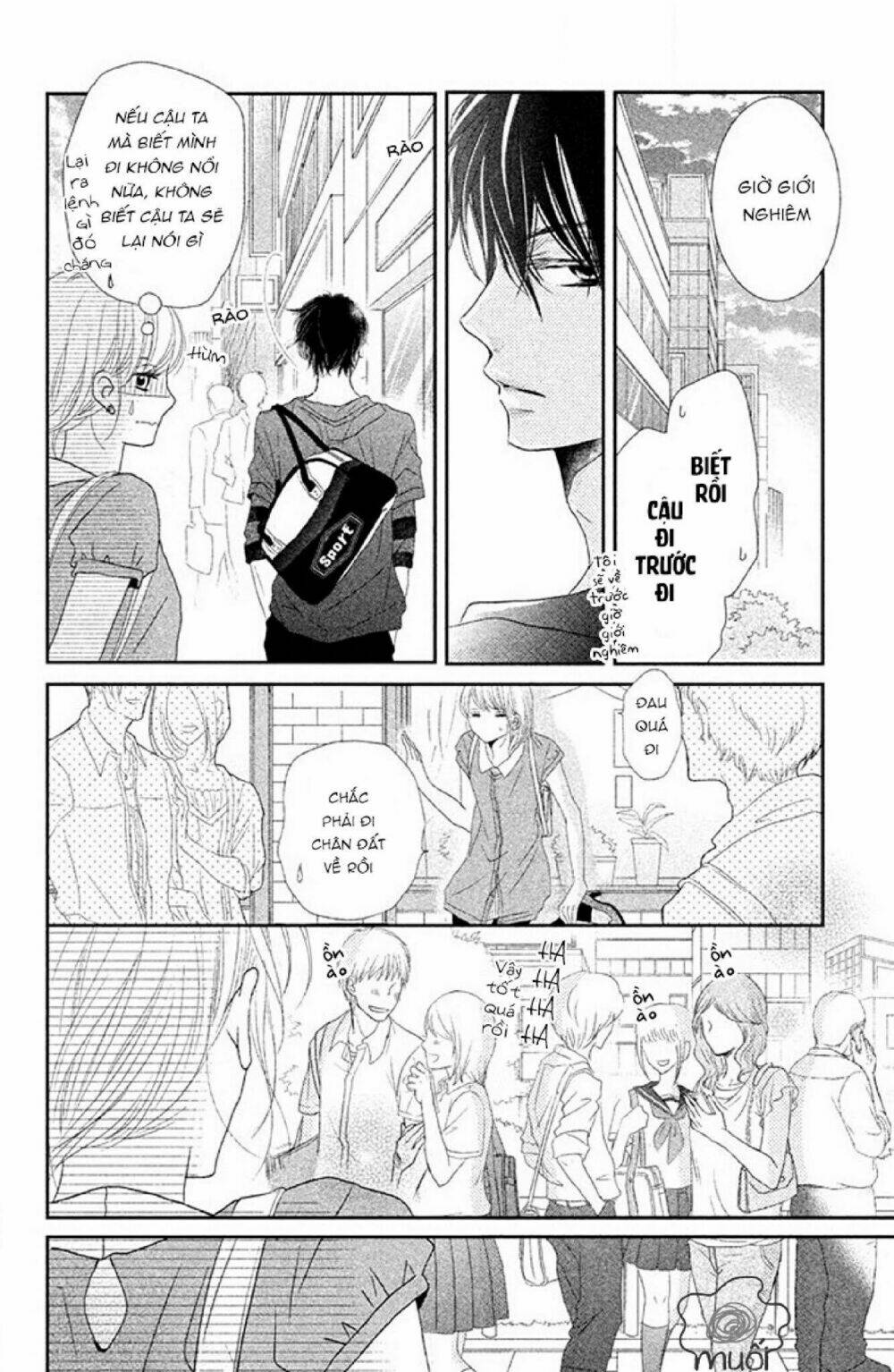 Hắc Quỷ Và Bạch Hoàng Tử: Chapter 17