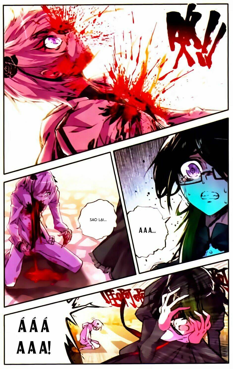Cấp Độ Phân Liệt: Chapter 32