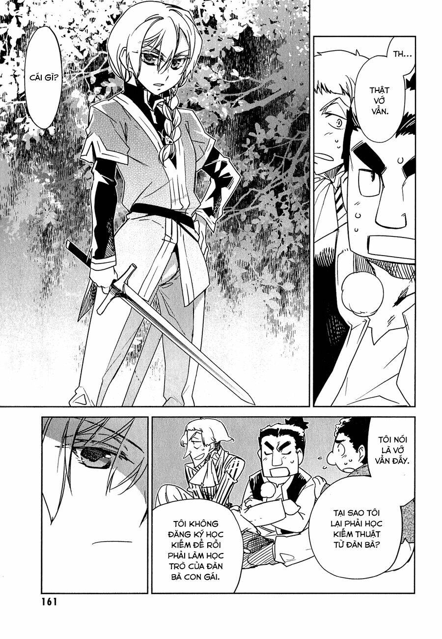 Maoyuu Maoh Yuusha: Chapter 4