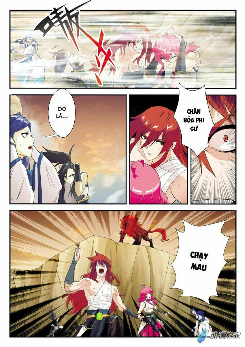 Thế Giới Tiên Hiệp: Chapter 115
