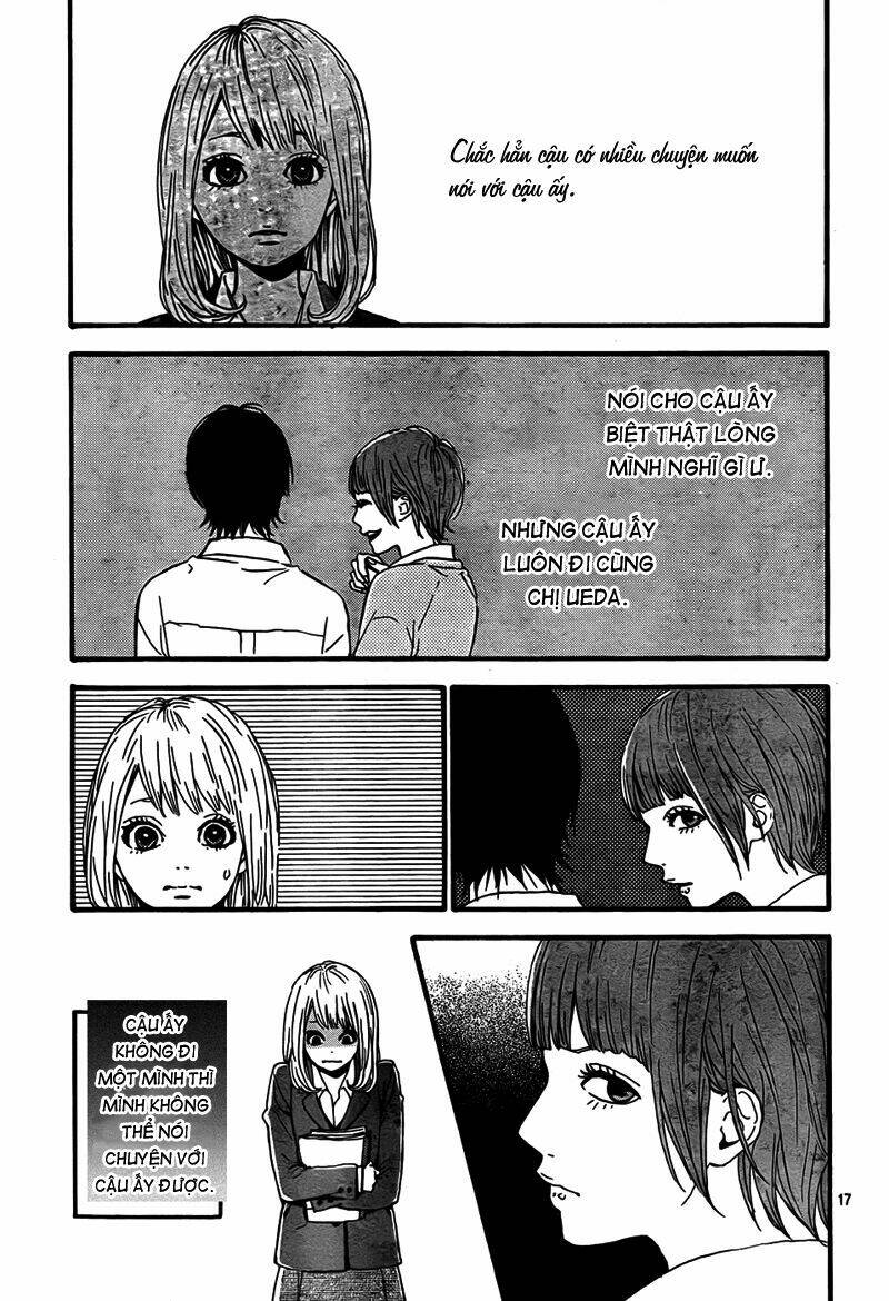 Ookami Nanka Kowakunai!: Chapter 4