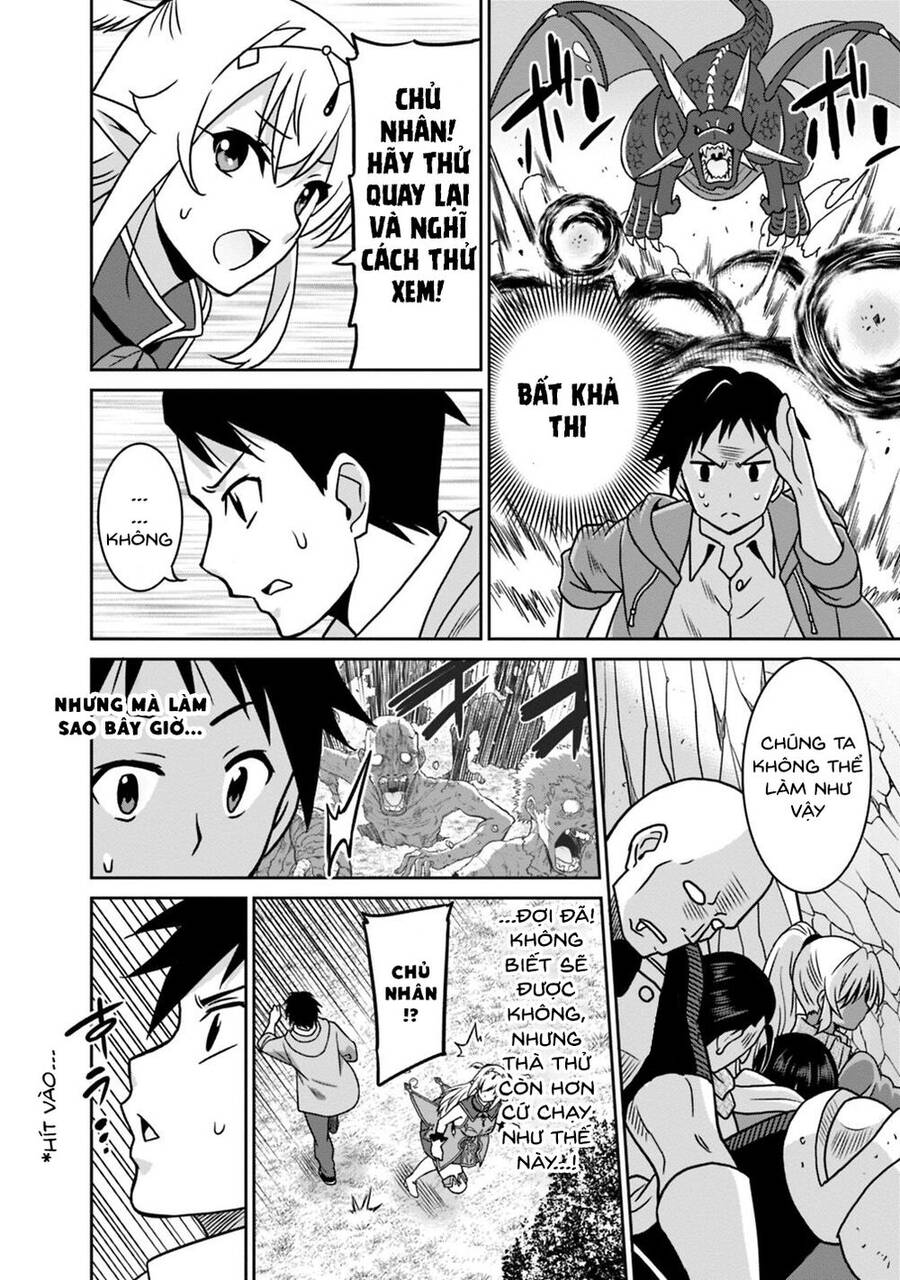 Một Thế Giới Khác Nơi Con Người Mạnh Nhất: Chapter 38