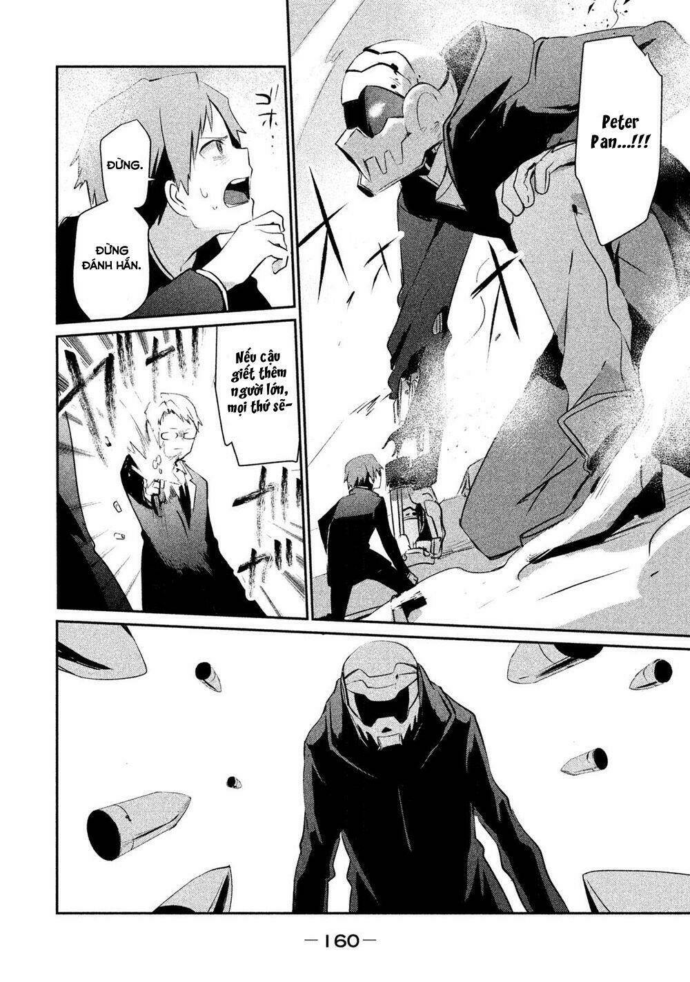 Sayonara Peter Pan: Chapter 18