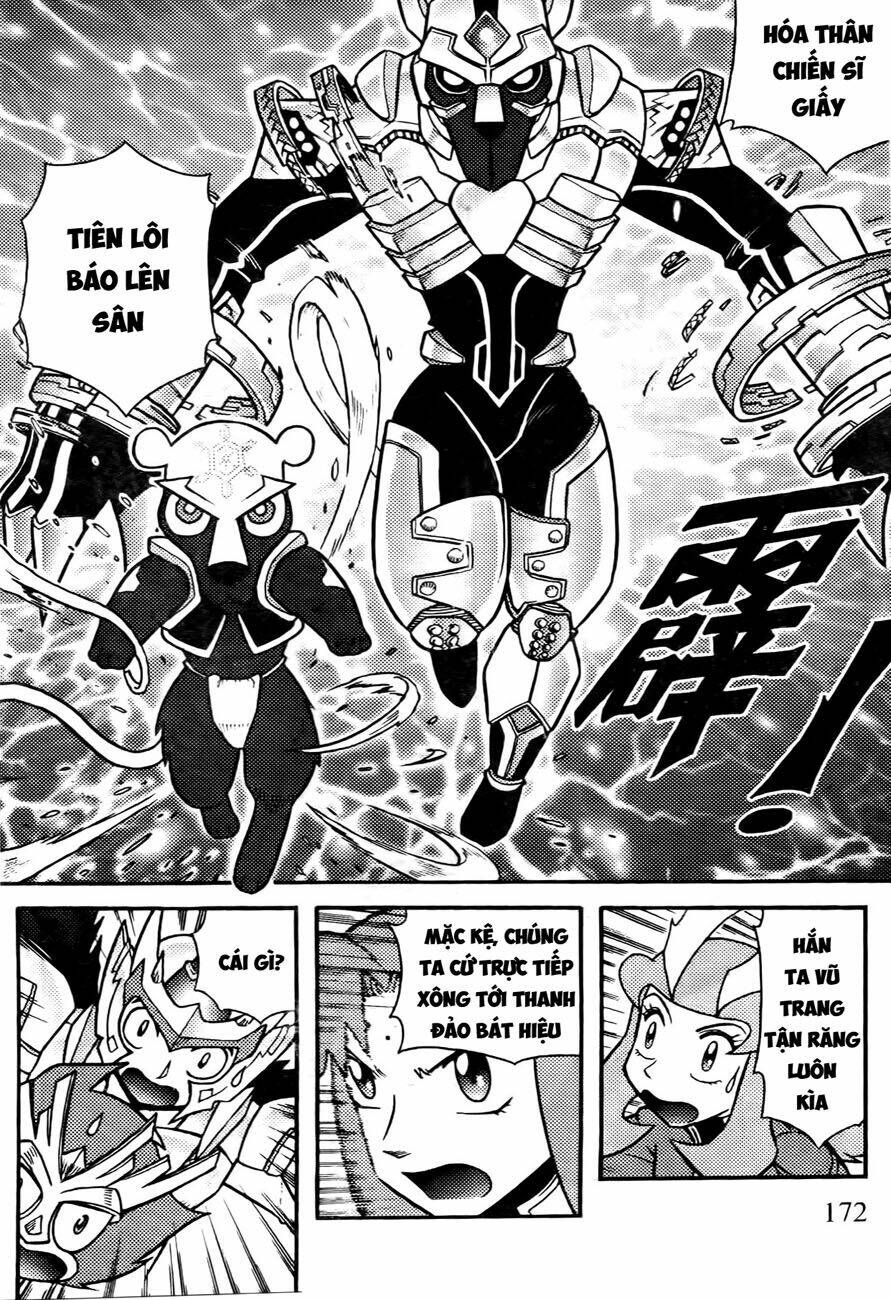 Hiệp Sĩ Giấy G: Chapter 63