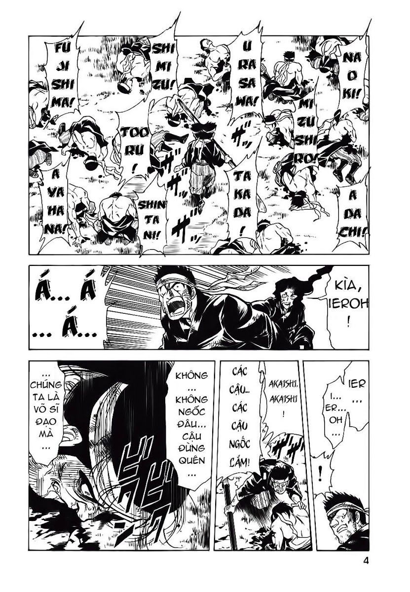 Red Living On The Edge: Chapter 99