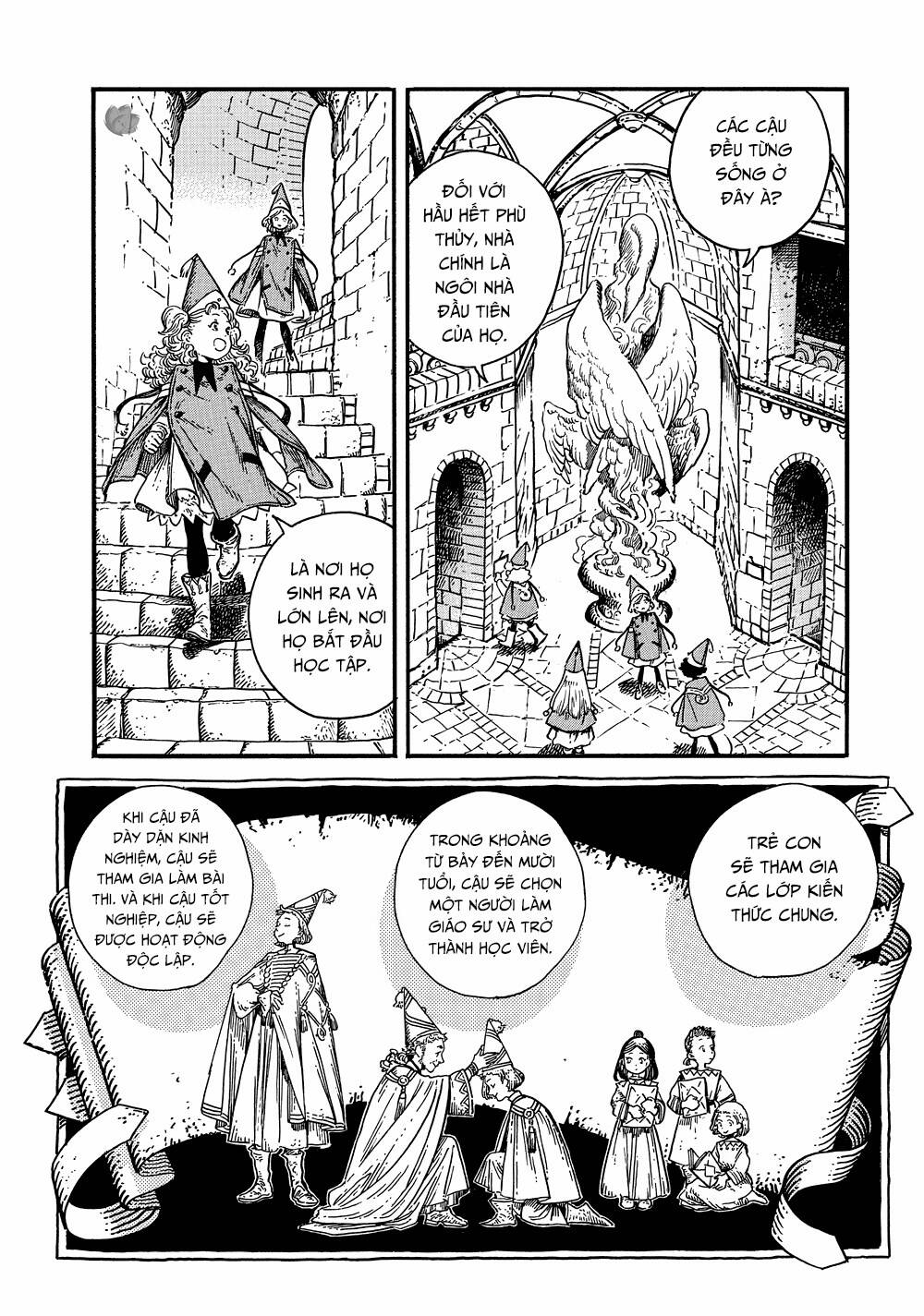 Witch Hat Atelier: Chapter 32