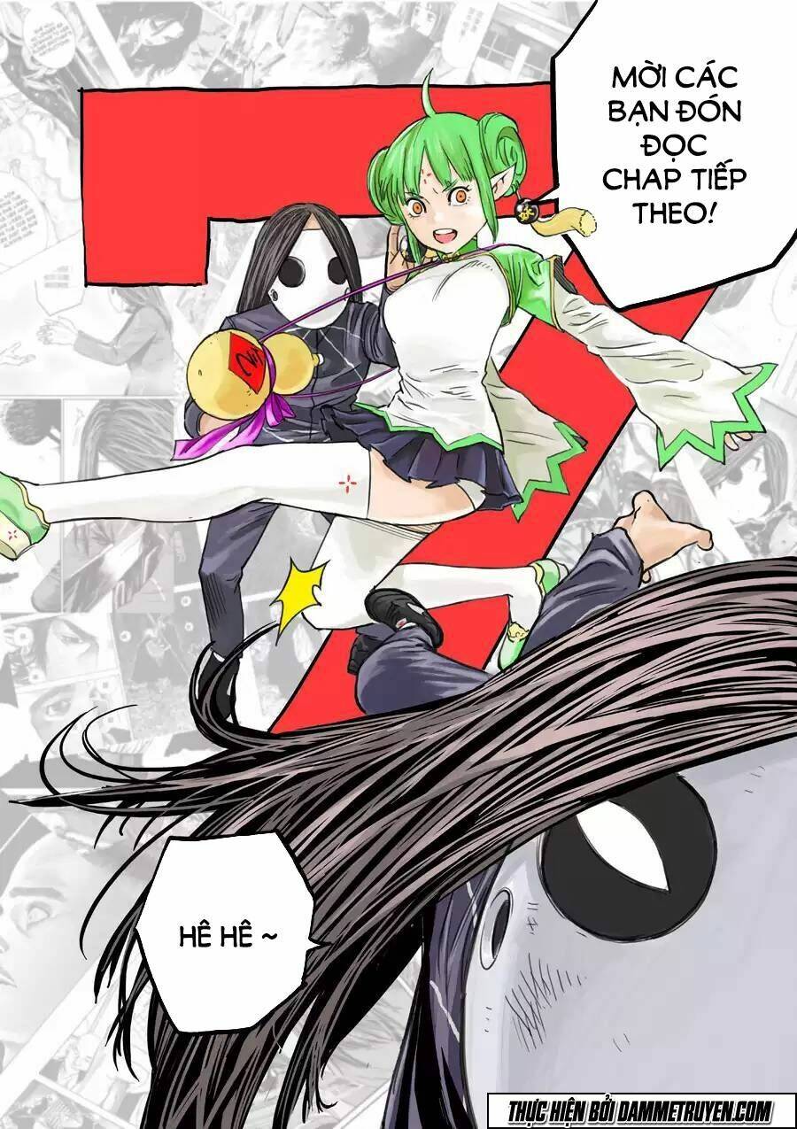 Sát Thủ Đeo Mặt Nạ: Chapter 14