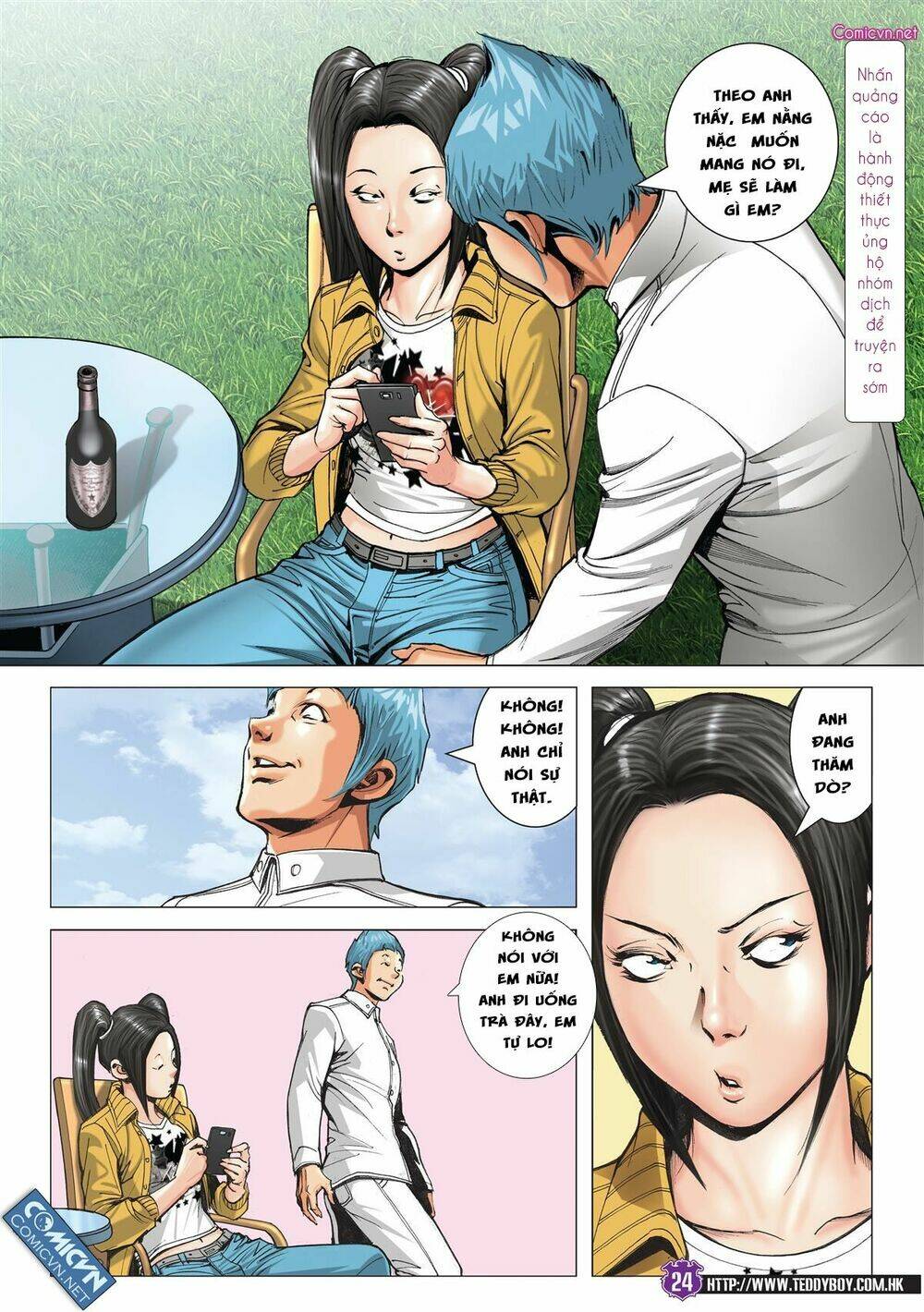 Người Trong Giang Hồ: Chapter 1992