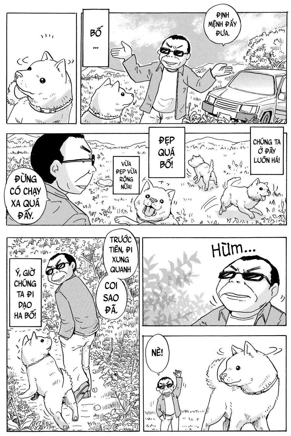 Hoshi Mamoru Inu: Chapter 4