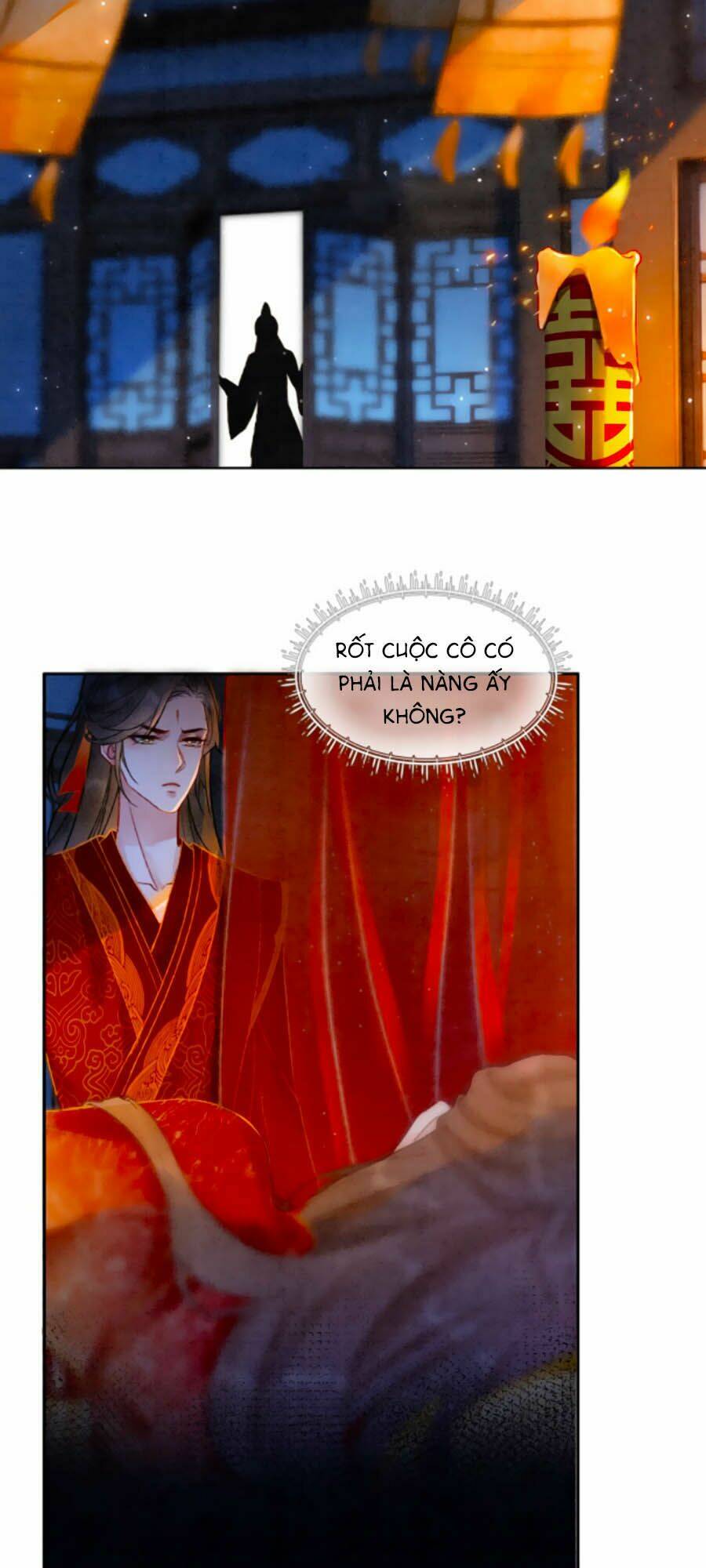 Xung Hỉ Vương Phi: Chapter 4