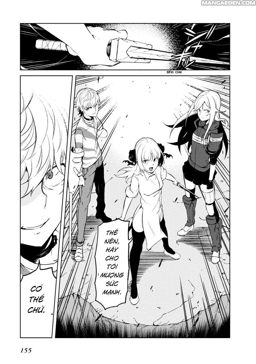 Toaru Kagaku No Accelerator: Chapter 30