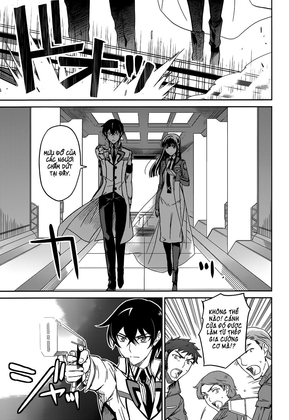 Mahouka Koukou No Rettousei - Nyuugaku Hen: Chapter 18
