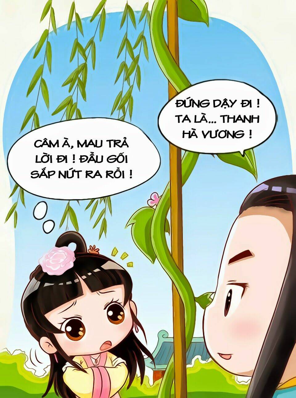 Chân Hoàn Truyện: Chapter 8.2