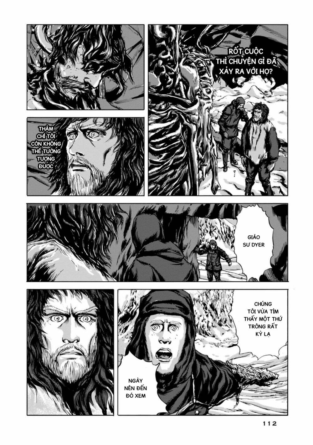 Kyouki No Sanmyaku Nite - At The Mountain Of Madness: Chapter 11