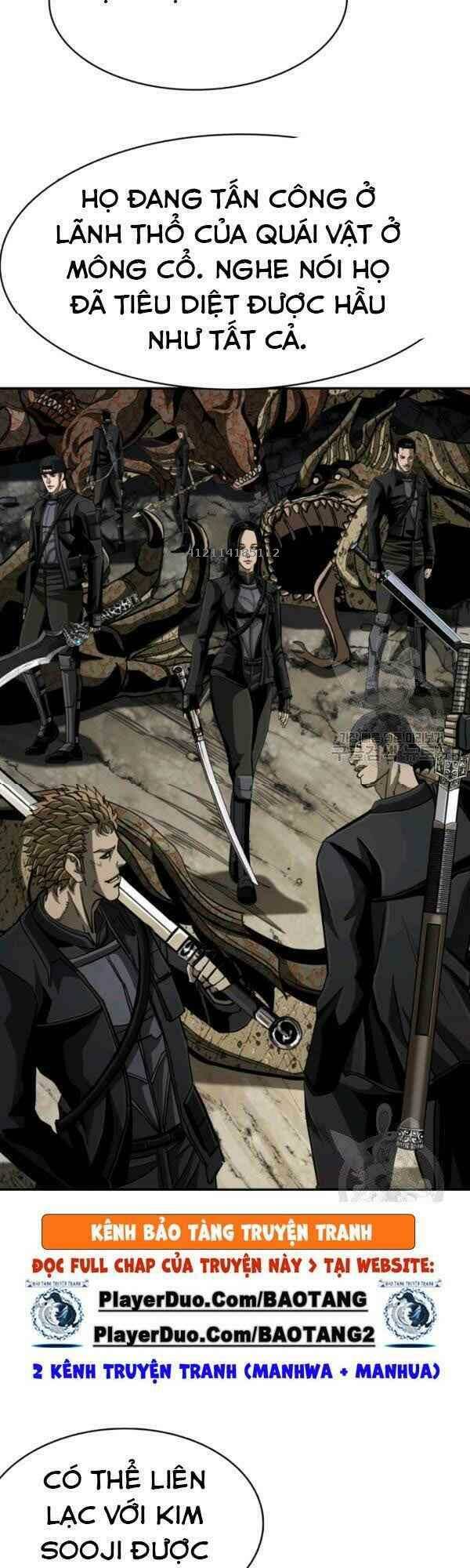 Thợ Săn Đầu Tiên: Chapter 101