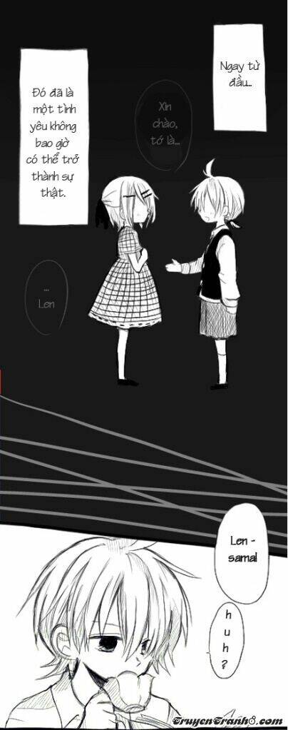 Vocaloid Love Doujinshi: Chapter 10