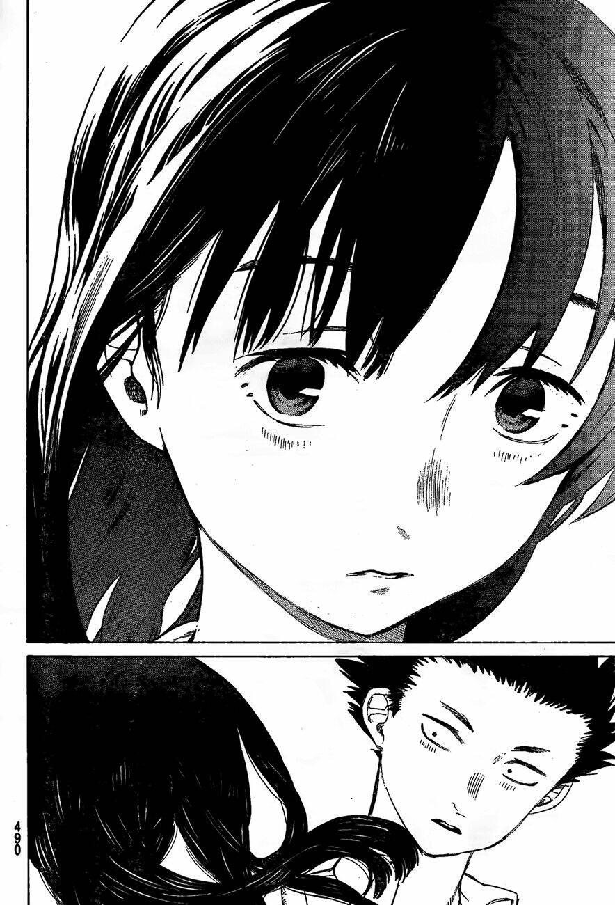 Koe No Katachi: Chapter 18