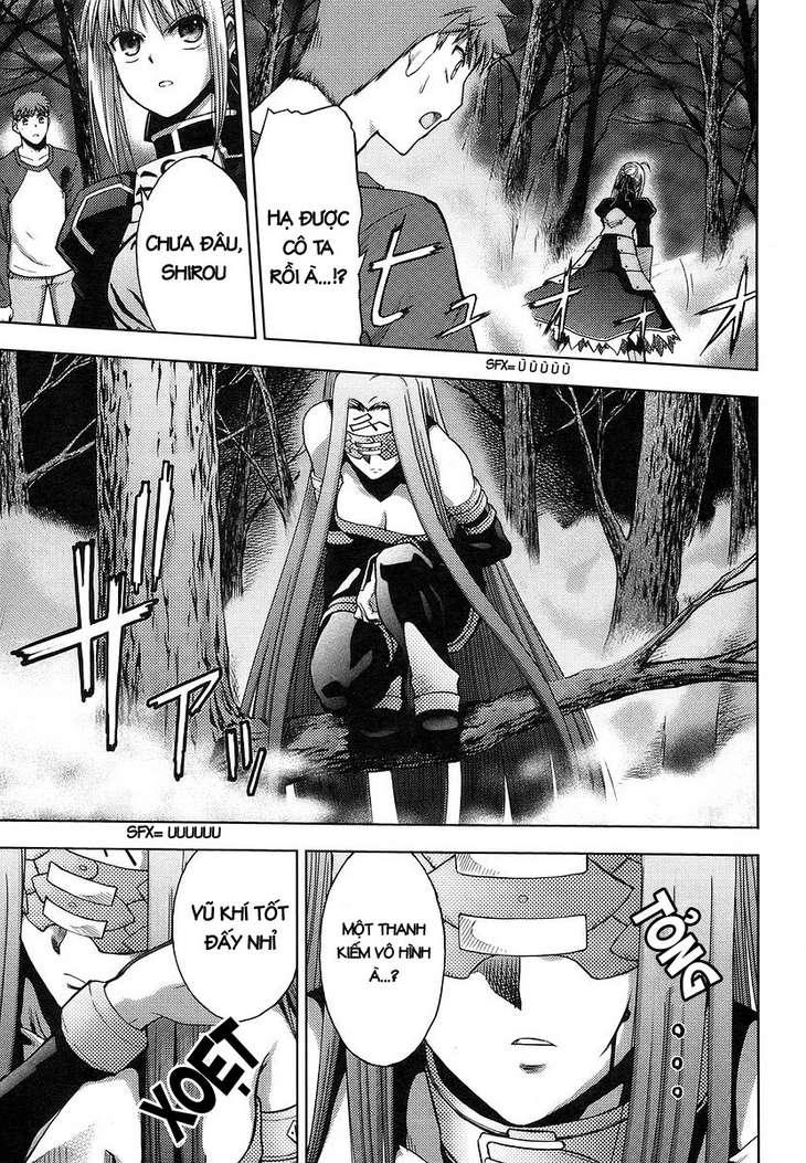 Fate Stay Night: Chapter 10