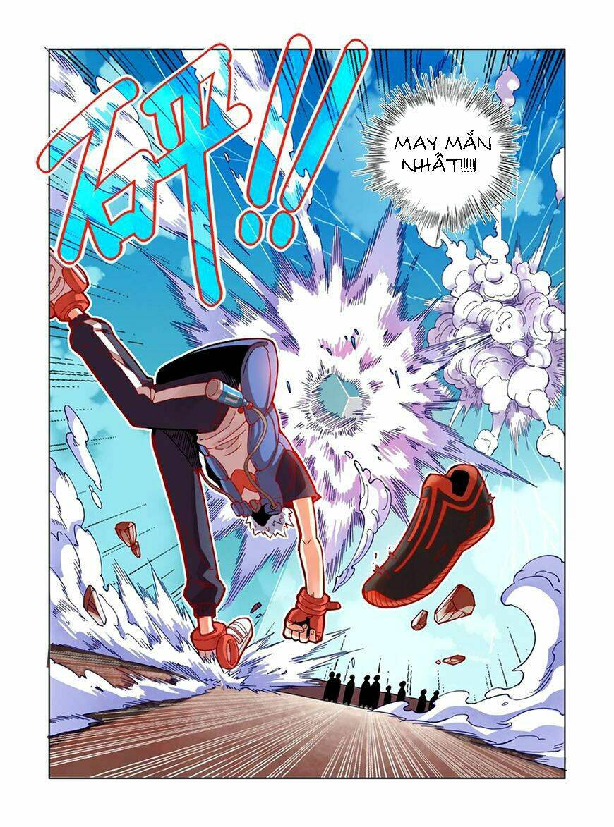 Trò Chơi Địa Đàng: Chapter 4