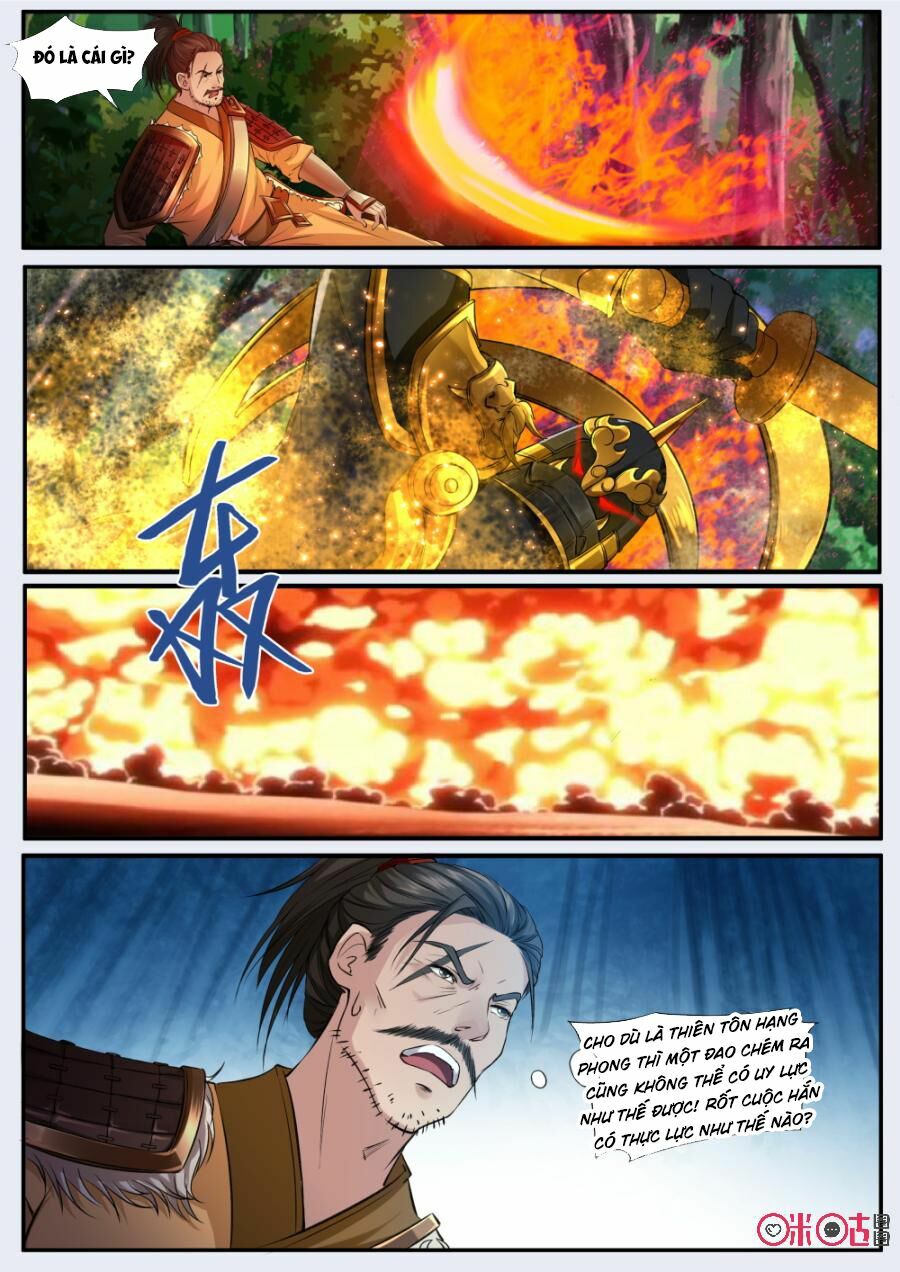 Cửu Tinh Thiên Thần Quyết: Chapter 133