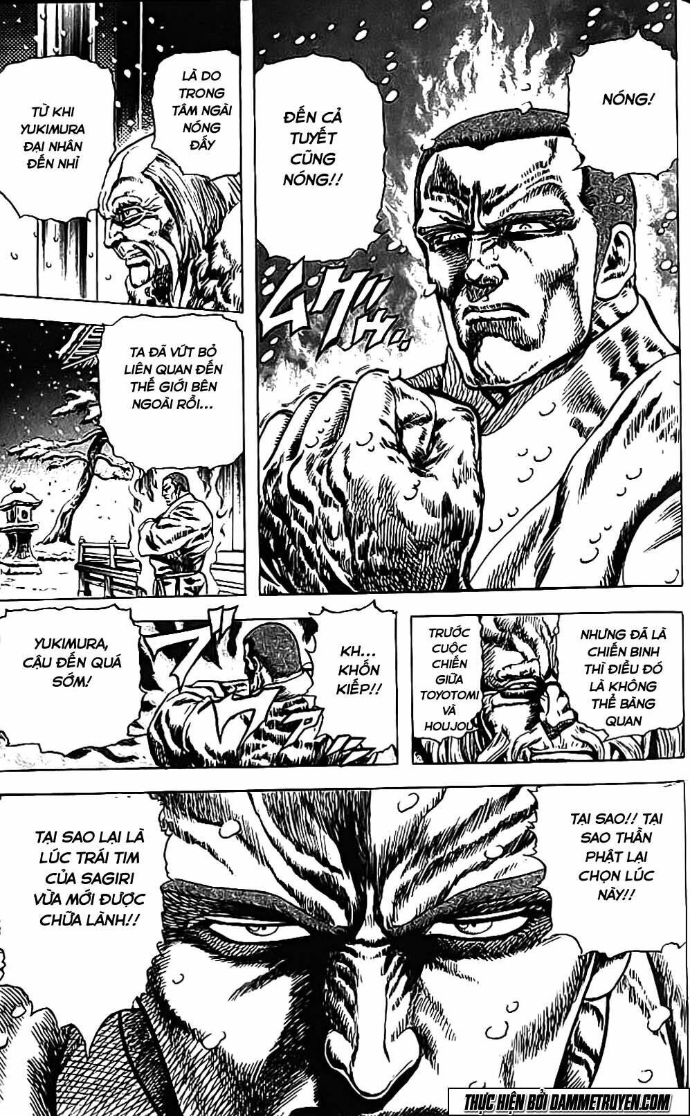 Bắc Đẩu Du Hiệp: Chapter 94