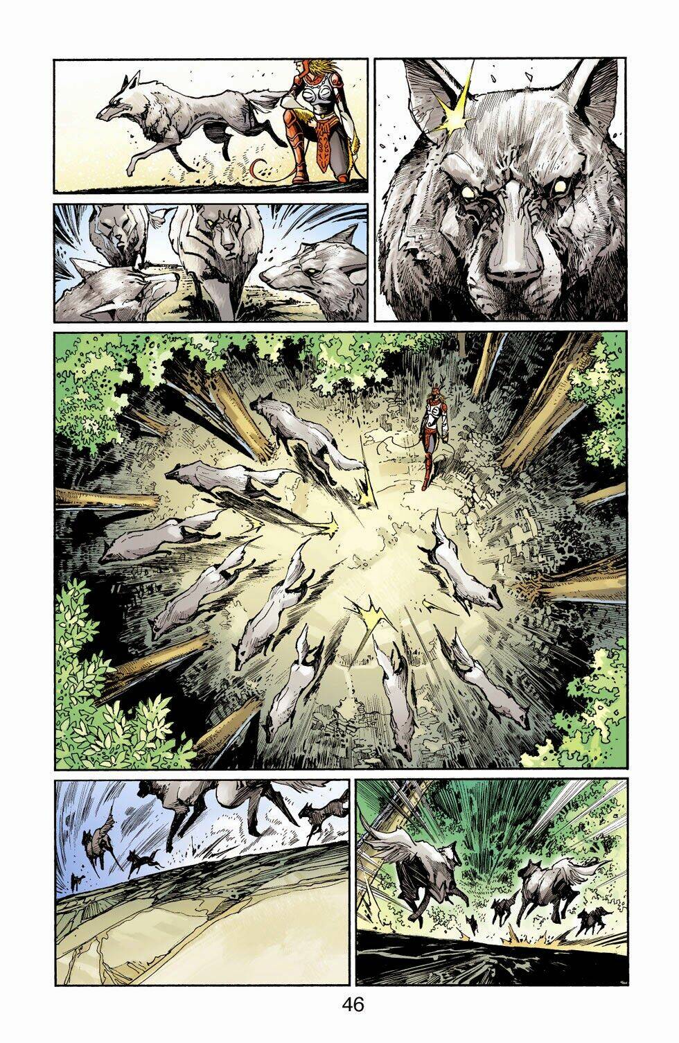 Thiên Tử Truyền Kỳ 6 - Hồng Vũ Đại Đế: Chapter 48