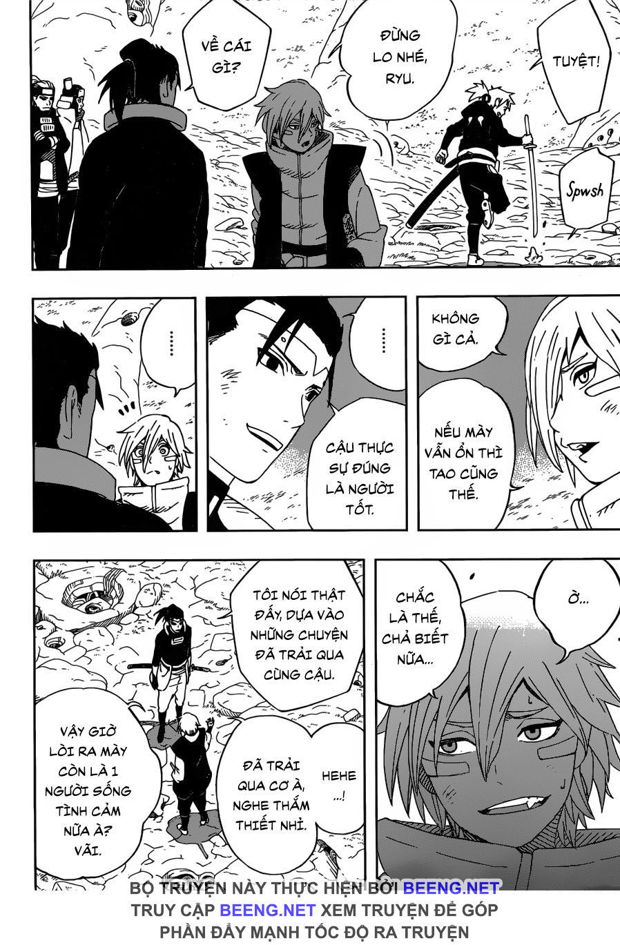 Samurai 8: Tales Of Hachimaru: Chapter 25