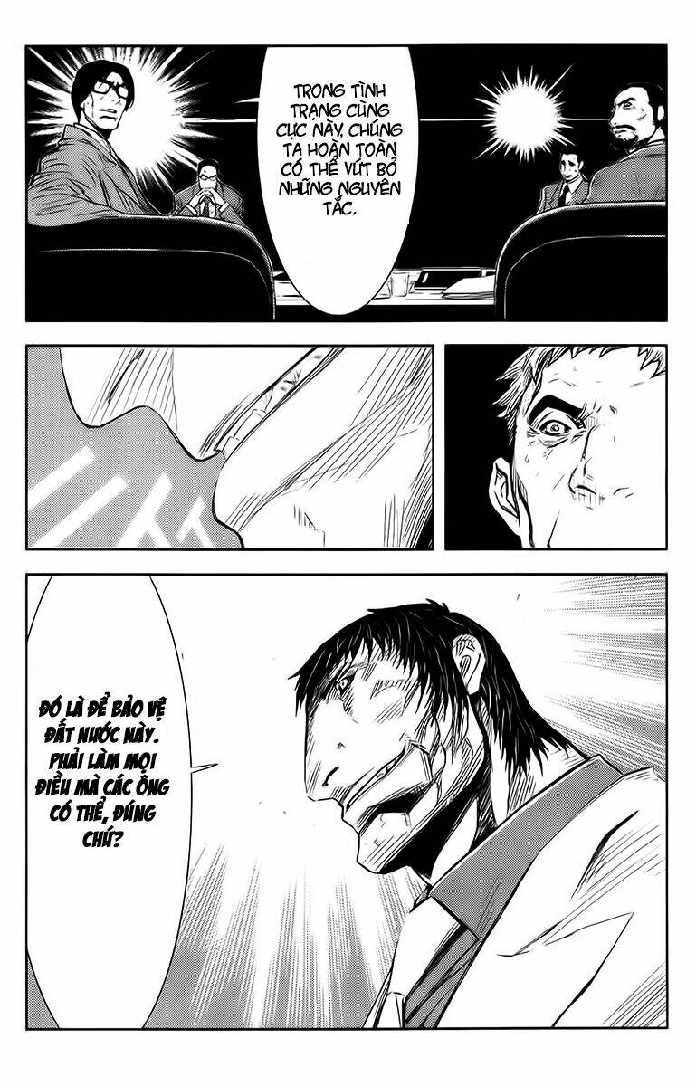 Akumetsu: Chapter 137