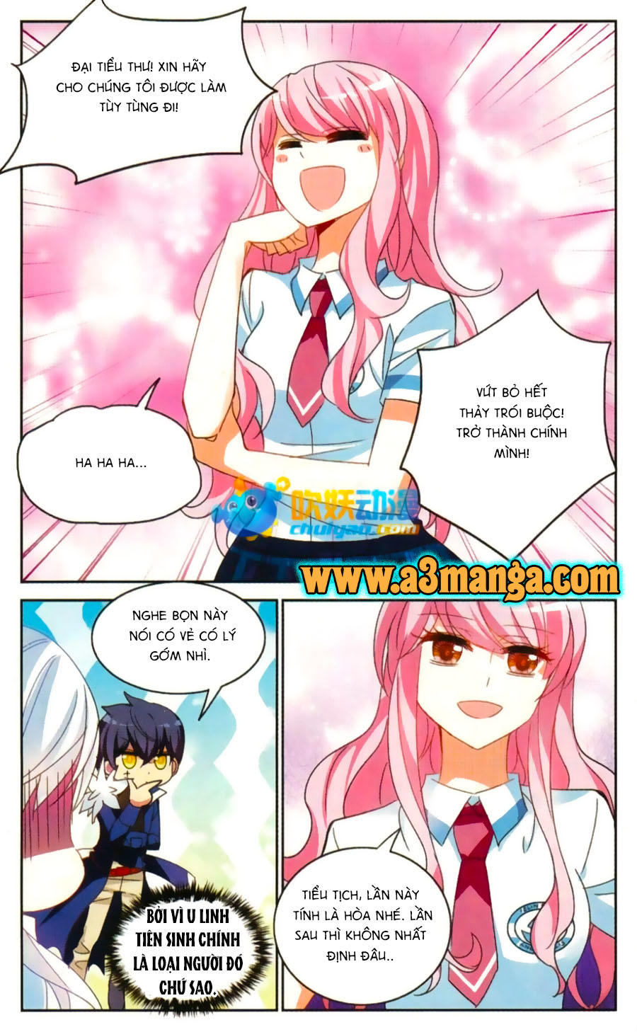 Tô Tịch Kỳ Quái: Chapter 51.2