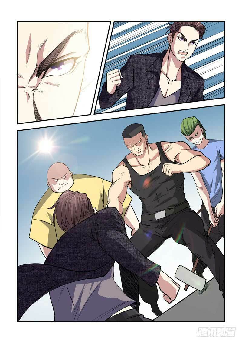 Siêu Cấp Hoàng Kim Nhãn: Chapter 8