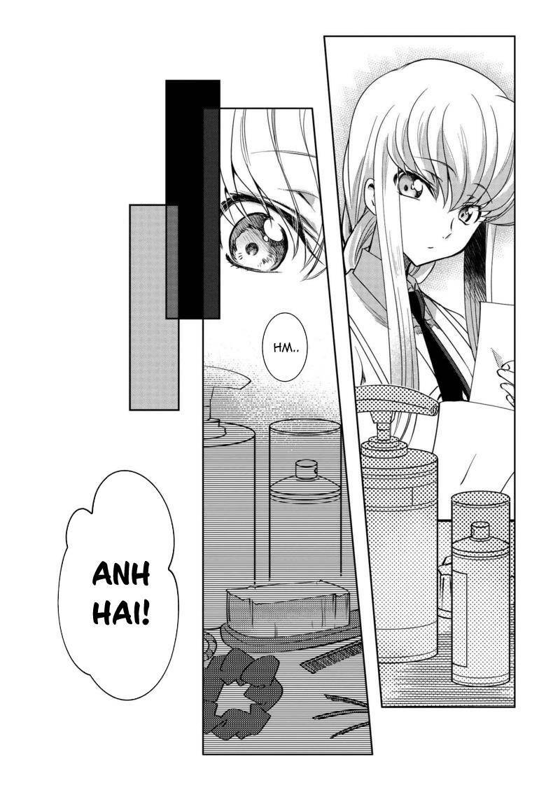 Kateikyoushi No Lelouch-San: Chapter 19