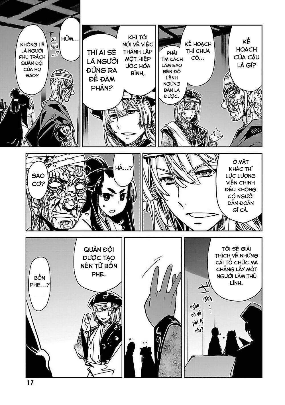 Maoyuu Maoh Yuusha: Chapter 53