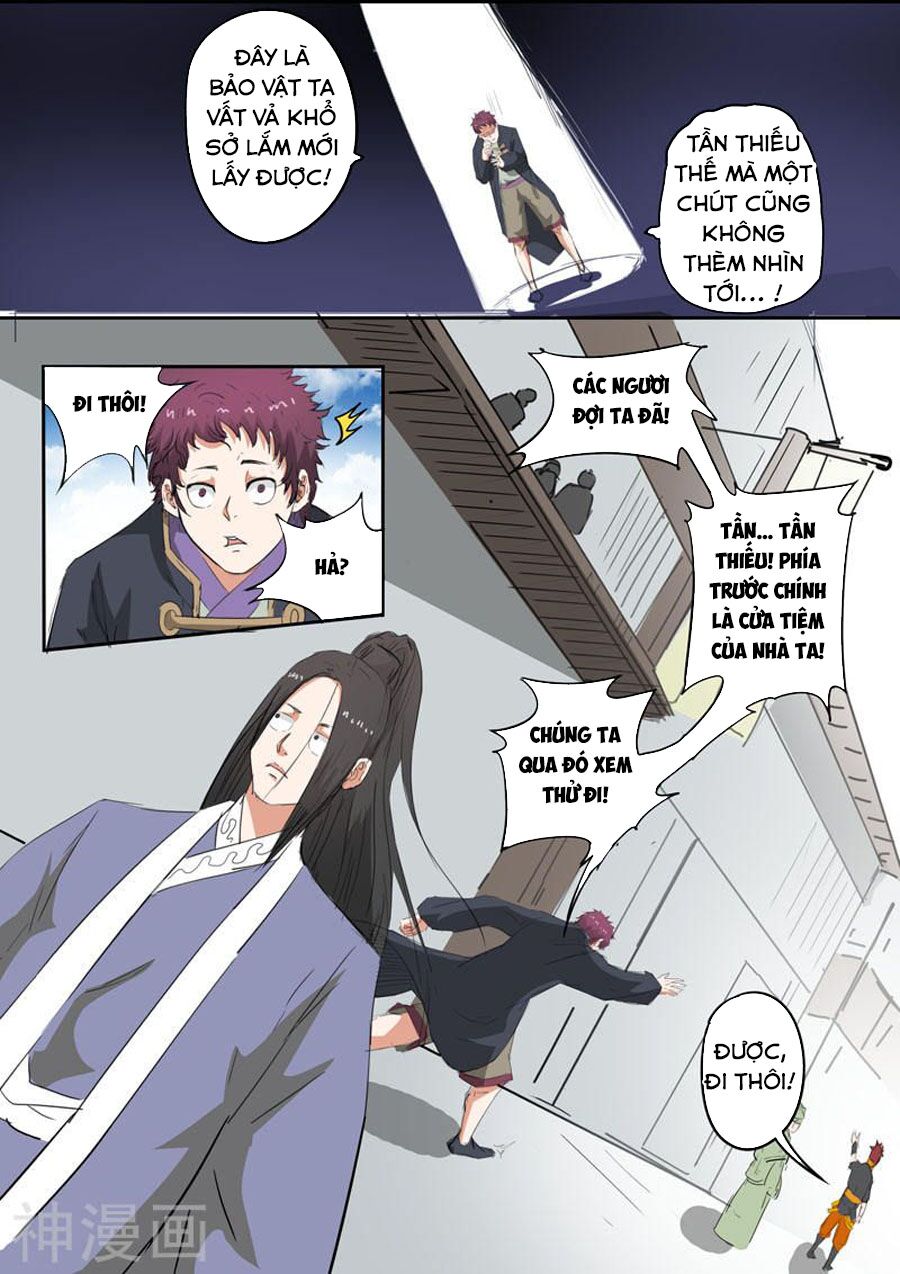 Võ Thần Chúa Tể: Chapter 374