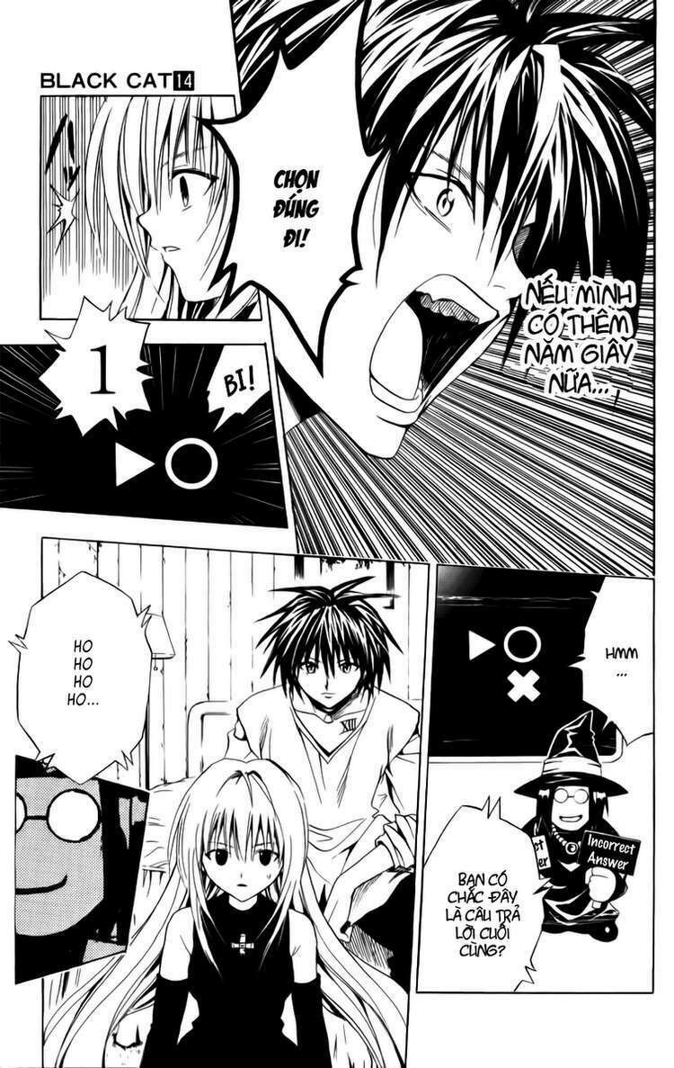 Sát Thủ Mèo Đen: Chapter 127