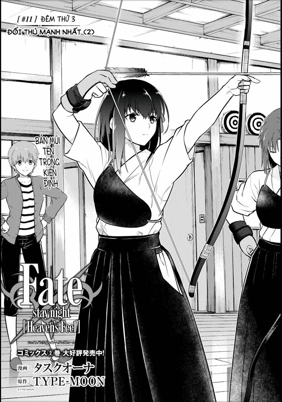 Fate/Stay Night Heaven's Feel: Chapter 11