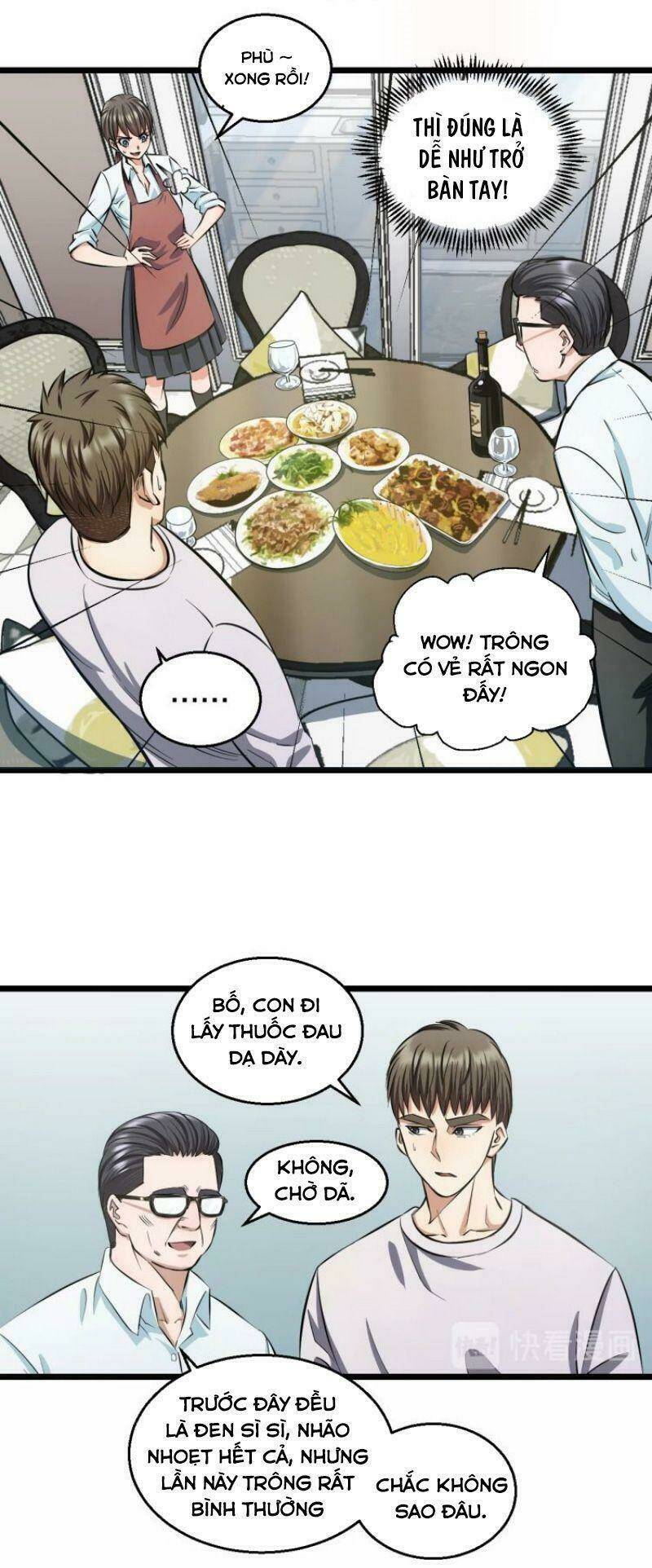 Đối Mặt Với Thử Thách: Chapter 12