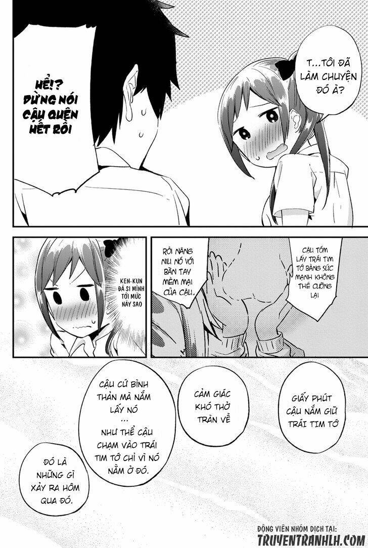 Dansan Joshi: Chapter 36