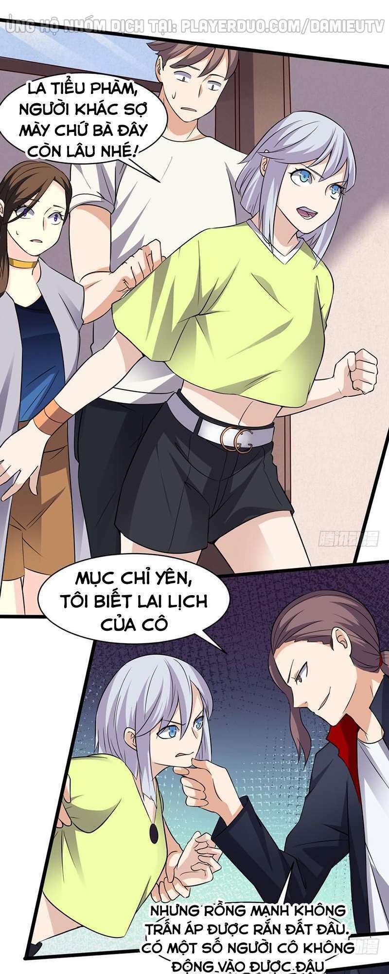 Tên Bảo Vệ Này Có Chút Tà: Chapter 6
