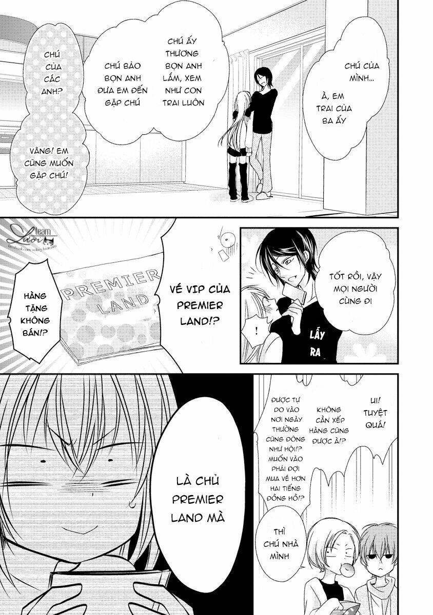 Netsuai Prince - Onii-Chan Wa Kimi Ga Suki: Chapter 10