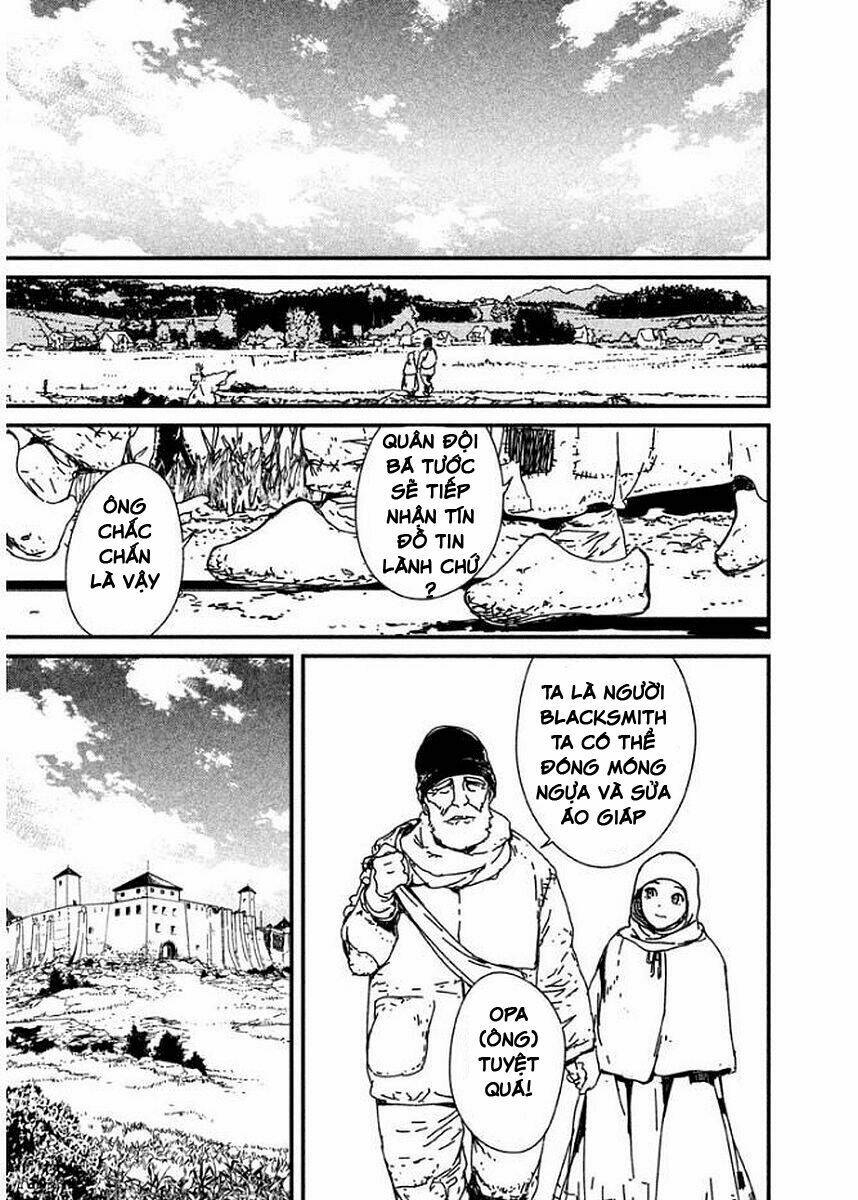 Issak: Chapter 1