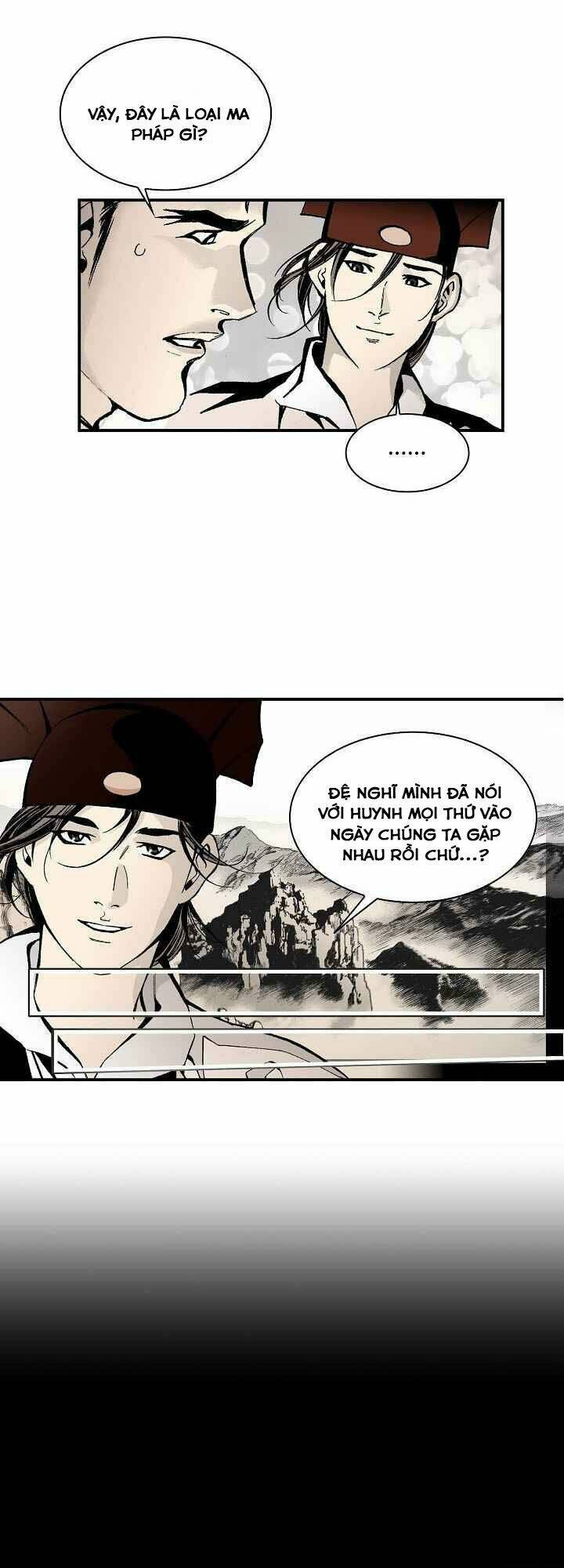 Thế Giới Võ Thuật Của Pháp Sư: Chapter 20